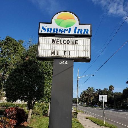Sunset Inn Дейтона-Бич Экстерьер фото