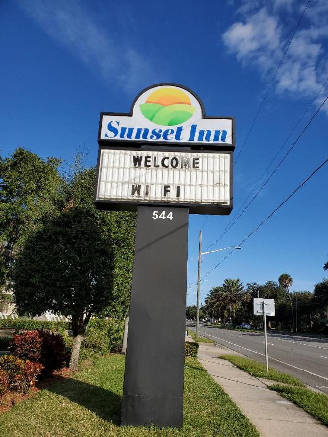 Sunset Inn Дейтона-Бич Экстерьер фото