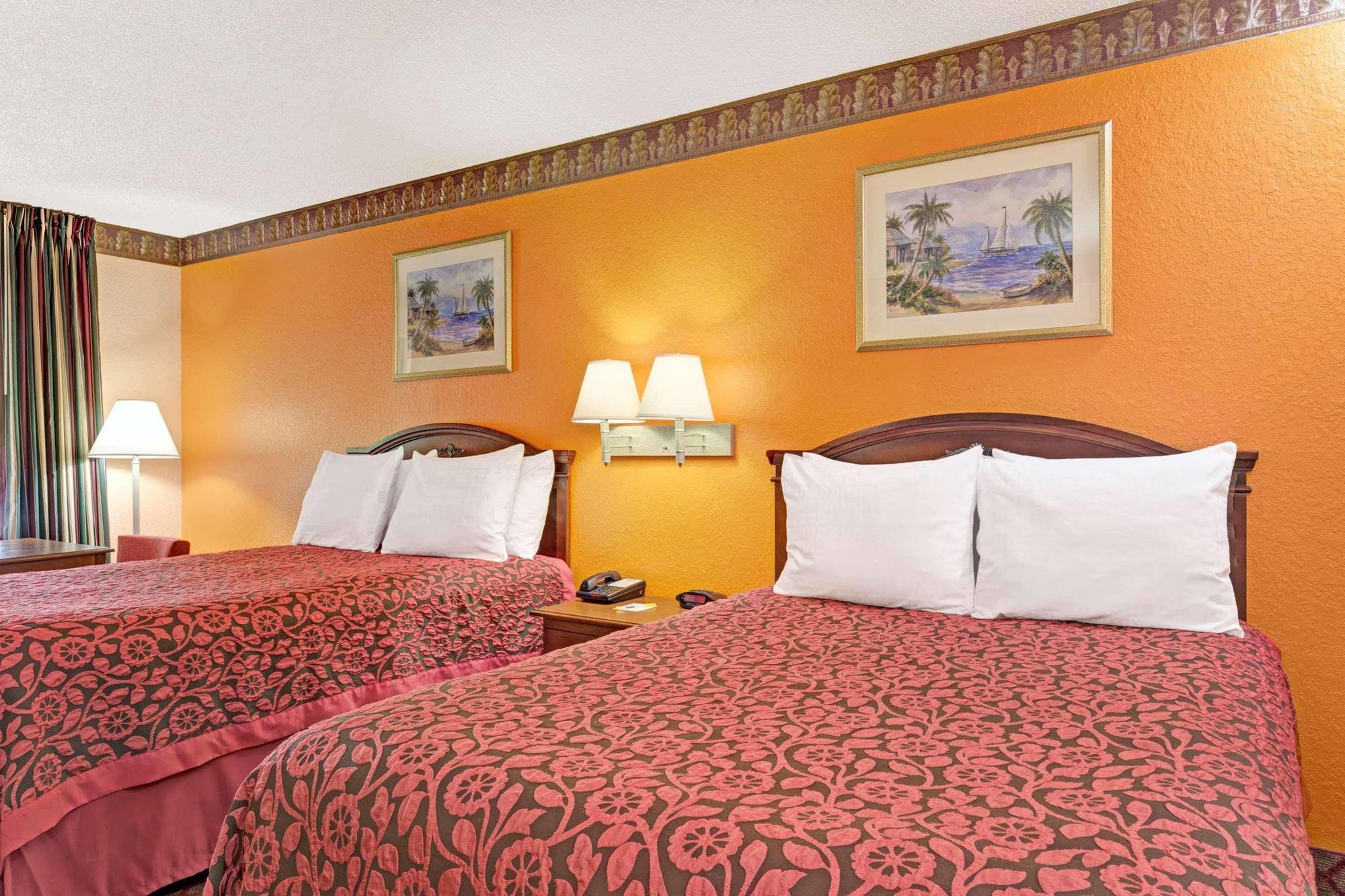 Sunset Inn Дейтона-Бич Экстерьер фото